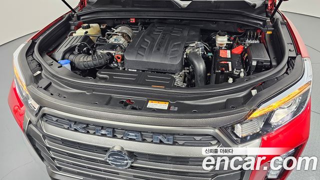 KG Mobility (SsangYong) Rexton Sports Khan Diesel 2.2 4WD Noblesse 2022 — фото 6