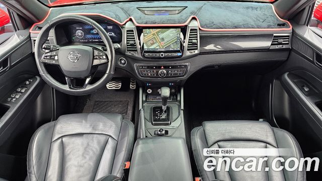 KG Mobility (SsangYong) Rexton Sports Khan Diesel 2.2 4WD Noblesse 2022 — фото 7