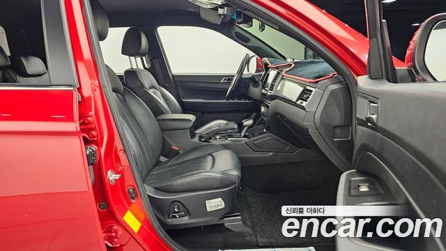 KG Mobility (SsangYong) Rexton Sports Khan Diesel 2.2 4WD Noblesse 2022 — фото 10