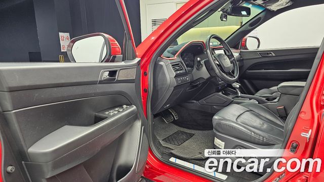 KG Mobility (SsangYong) Rexton Sports Khan Diesel 2.2 4WD Noblesse 2022 — фото 11