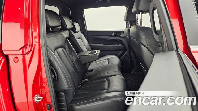 KG Mobility (SsangYong) Rexton Sports Khan Diesel 2.2 4WD Noblesse 2022 — фото 12