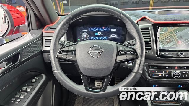 KG Mobility (SsangYong) Rexton Sports Khan Diesel 2.2 4WD Noblesse 2022 — фото 13