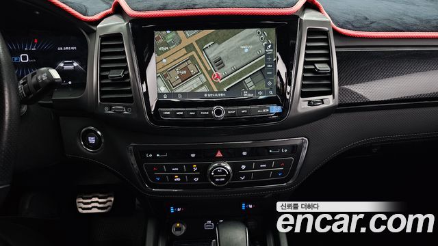 KG Mobility (SsangYong) Rexton Sports Khan Diesel 2.2 4WD Noblesse 2022 — фото 14