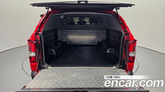 KG Mobility (SsangYong) Rexton Sports Khan Diesel 2.2 4WD Noblesse 2022 — фото 20