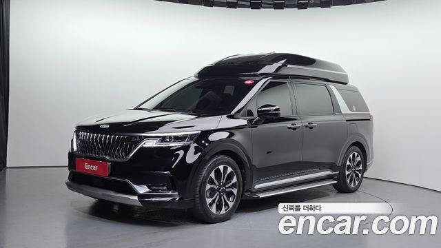 Kia Carnival (IV) Gasoline 9-Seater Hi-Limousine Signature