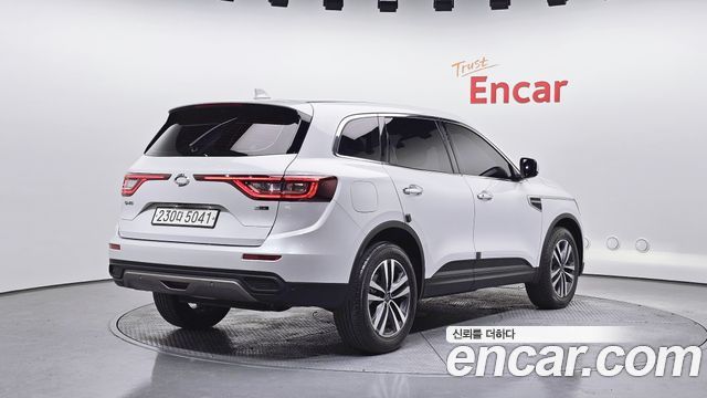Renault Korea QM6 2.0 GDe LE 2WD 2020 — фото 2