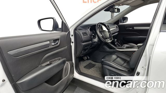 Renault Korea QM6 2.0 GDe LE 2WD 2020 — фото 10