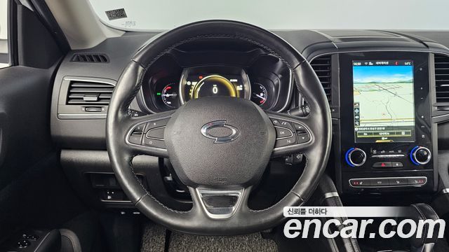 Renault Korea QM6 2.0 GDe LE 2WD 2020 — фото 15