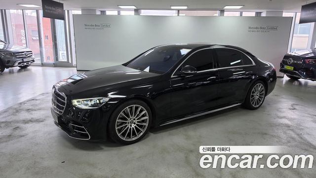 Mercedes-Benz S-Class (W223) S500L 4MATIC