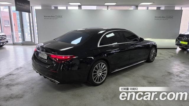 Mercedes-Benz S-Class (W223) S500L 4MATIC 2021 — фото 2
