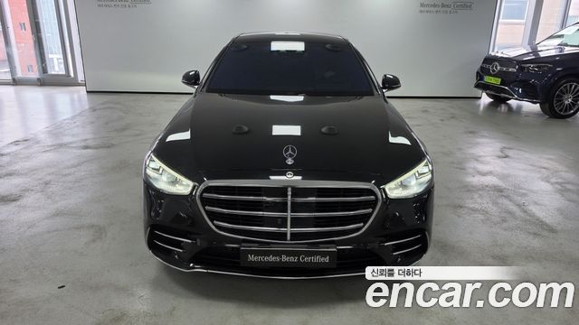 Mercedes-Benz S-Class (W223) S500L 4MATIC 2021 — фото 3