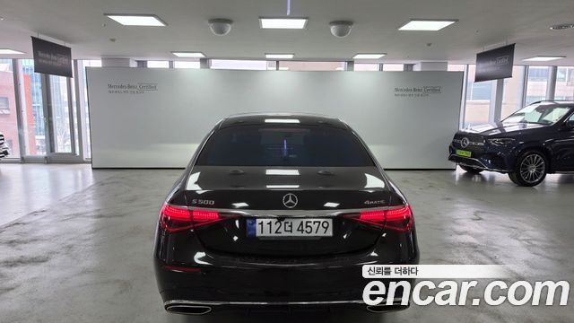 Mercedes-Benz S-Class (W223) S500L 4MATIC 2021 — фото 4
