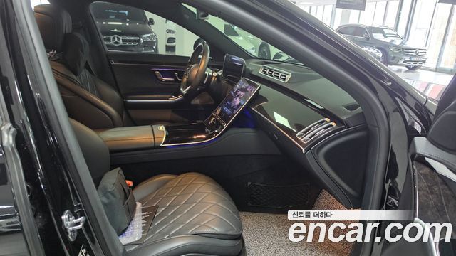 Mercedes-Benz S-Class (W223) S500L 4MATIC 2021 — фото 9