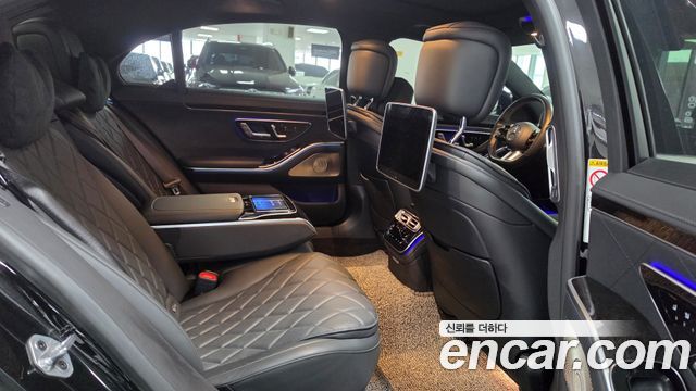 Mercedes-Benz S-Class (W223) S500L 4MATIC 2021 — фото 10