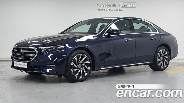 Mercedes-Benz E-Class (W214) E300 4MATIC Exclusive