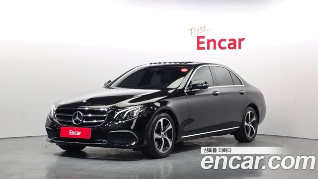 Mercedes-Benz E-Class (W213) E250 Avantgarde 2020 — фото 1