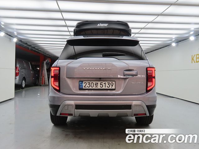 KG Mobility (SsangYong) Torres Gasoline 1.5 2WD T7 2023 — фото 3
