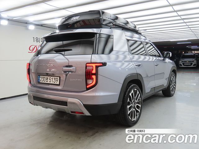 KG Mobility (SsangYong) Torres Gasoline 1.5 2WD T7 2023 — фото 4