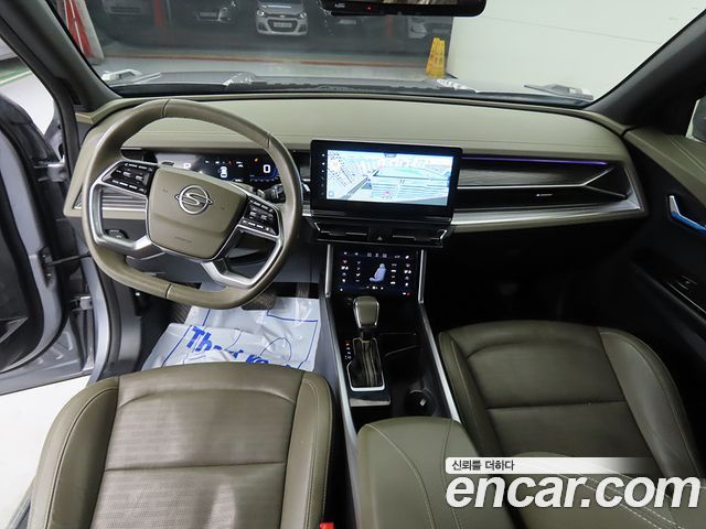KG Mobility (SsangYong) Torres Gasoline 1.5 2WD T7 2023 — фото 15