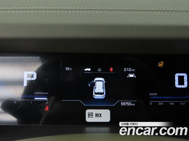 KG Mobility (SsangYong) Torres Gasoline 1.5 2WD T7 2023 — фото 18
