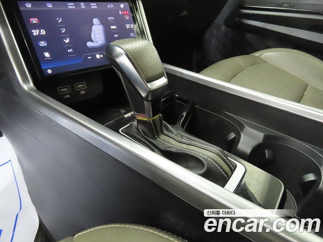 KG Mobility (SsangYong) Torres Gasoline 1.5 2WD T7 2023 — фото 21