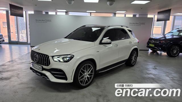 Mercedes-Benz GLE-Class (W167) AMG GLE53 4MATIC+