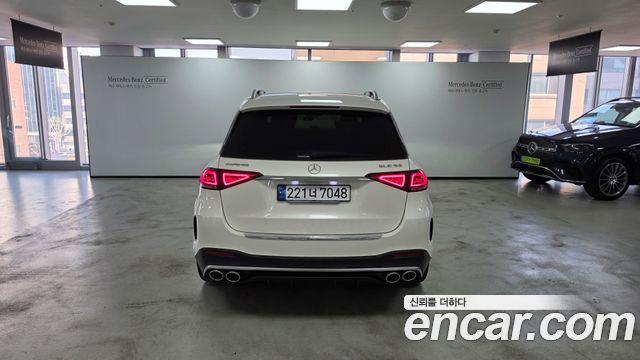 Mercedes-Benz GLE-Class (W167) AMG GLE53 4MATIC+ 2023 — фото 4