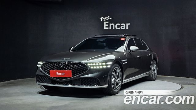 Genesis G90 (RS4) Gasoline 3.5 Turbo AWD 2023 — фото 1