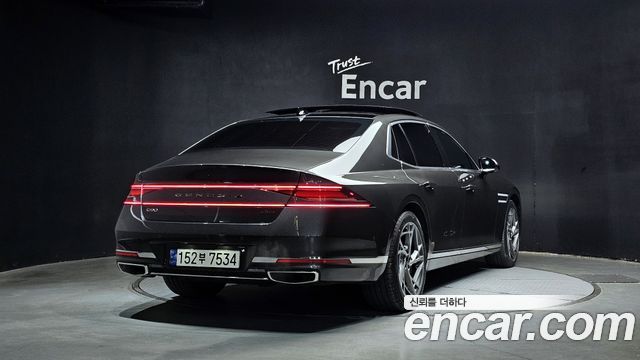 Genesis G90 (RS4) Gasoline 3.5 Turbo AWD 2023 — фото 2