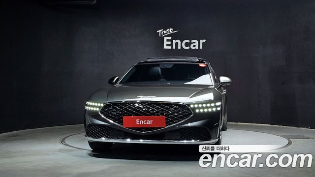 Genesis G90 (RS4) Gasoline 3.5 Turbo AWD 2023 — фото 3