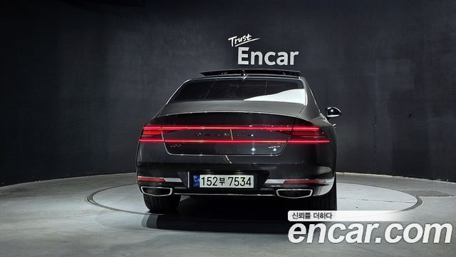 Genesis G90 (RS4) Gasoline 3.5 Turbo AWD 2023 — фото 4