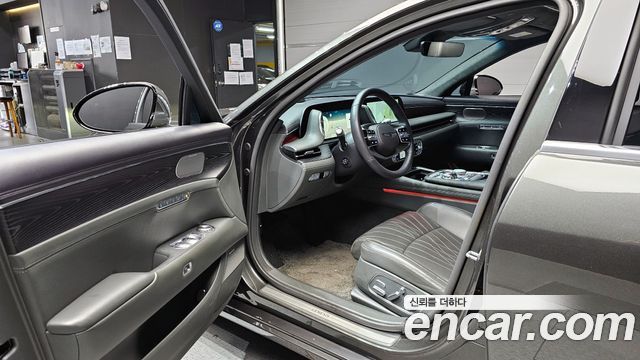 Genesis G90 (RS4) Gasoline 3.5 Turbo AWD 2023 — фото 11
