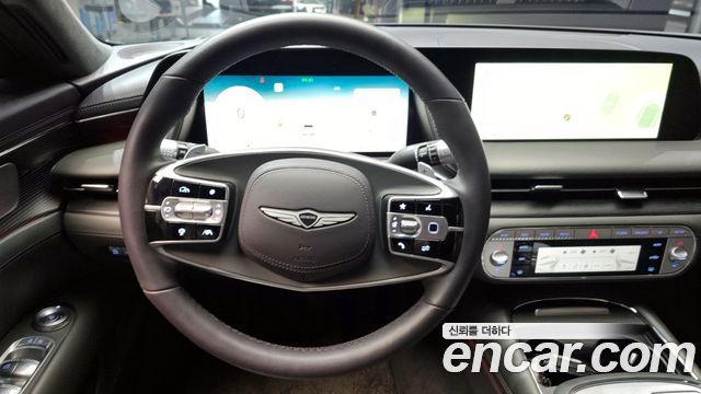 Genesis G90 (RS4) Gasoline 3.5 Turbo AWD 2023 — фото 13