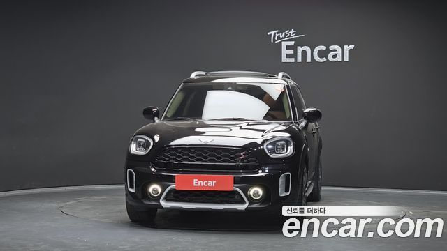 MINI Cooper S Countryman ALL4 2nd 2021 — фото 3