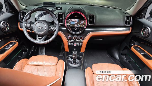 MINI Cooper S Countryman ALL4 2nd 2021 — фото 7