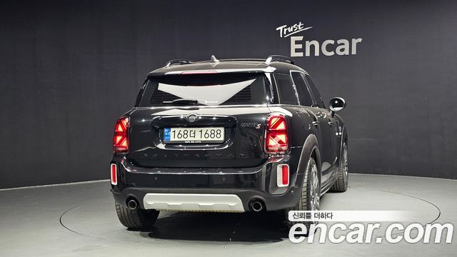 MINI Cooper S Countryman ALL4 2nd 2023 — фото 4