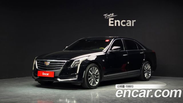 Cadillac CT6 3.6 Premium AWD
