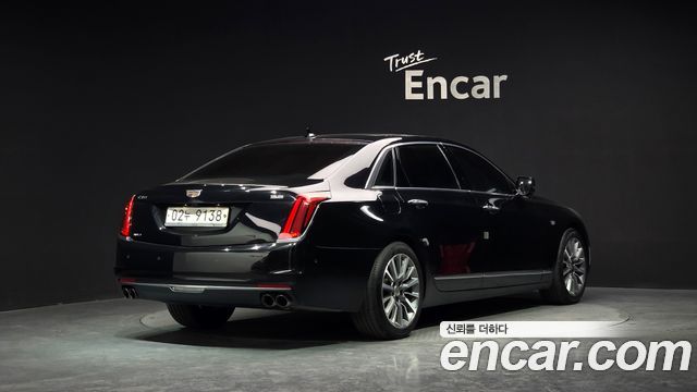 Cadillac CT6 3.6 Premium AWD 2017 — фото 2