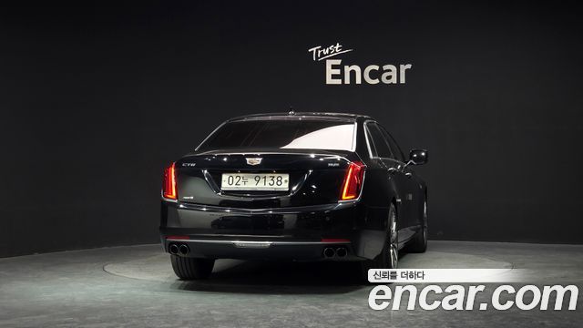 Cadillac CT6 3.6 Premium AWD 2017 — фото 4