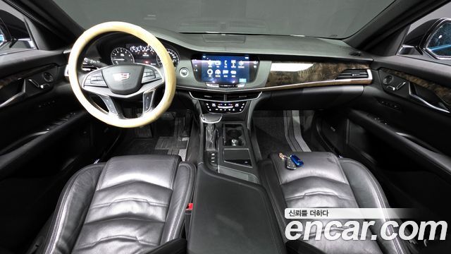 Cadillac CT6 3.6 Premium AWD 2017 — фото 7