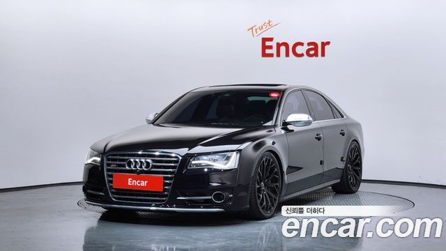 Audi S8 4.0 TFSI quattro D4
