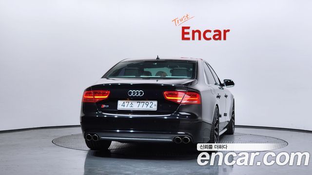 Audi S8 4.0 TFSI quattro D4 2013 — фото 4
