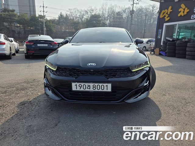 Kia K5 (III) 1.6 Turbo Noblesse 2021 — фото 2