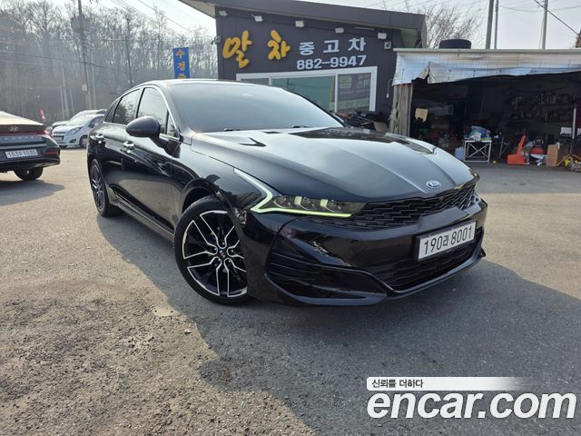 Kia K5 (III) 1.6 Turbo Noblesse 2021 — фото 3