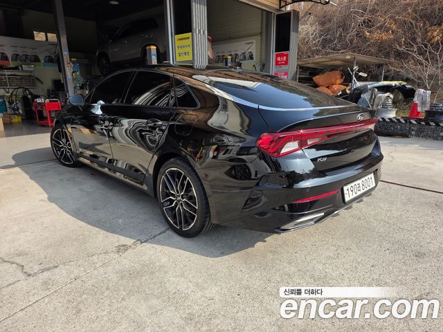 Kia K5 (III) 1.6 Turbo Noblesse 2021 — фото 4