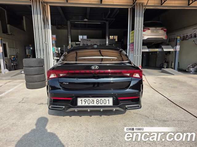 Kia K5 (III) 1.6 Turbo Noblesse 2021 — фото 6