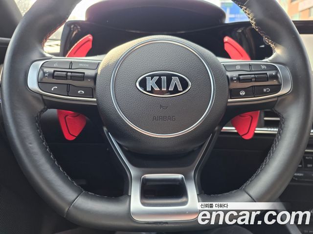 Kia K5 (III) 1.6 Turbo Noblesse 2021 — фото 8