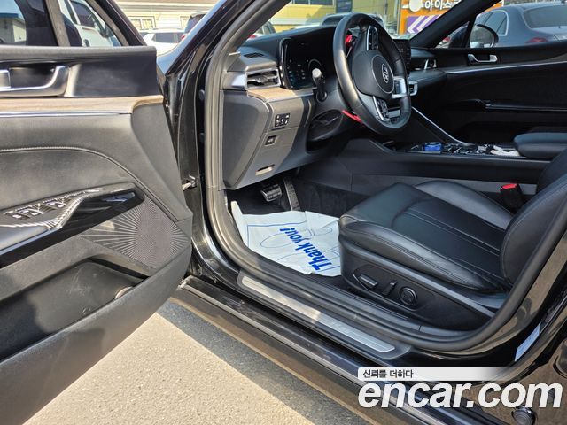 Kia K5 (III) 1.6 Turbo Noblesse 2021 — фото 9