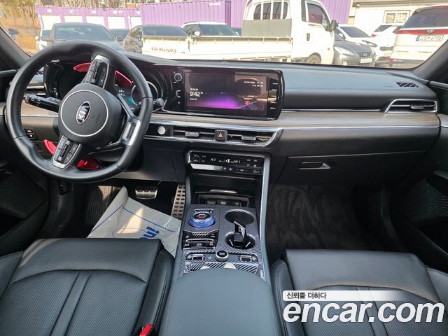 Kia K5 (III) 1.6 Turbo Noblesse 2021 — фото 10
