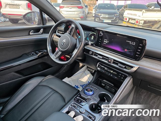 Kia K5 (III) 1.6 Turbo Noblesse 2021 — фото 11